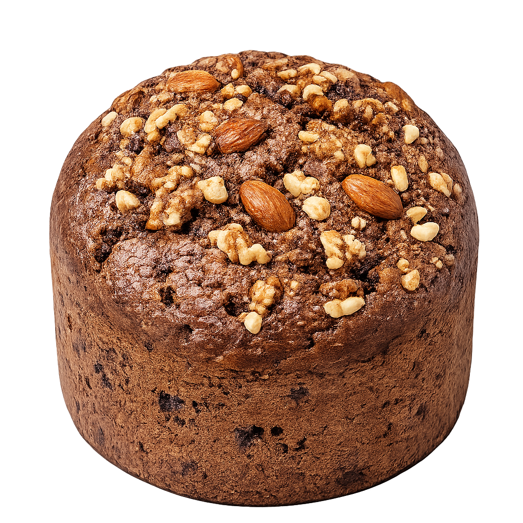 PAN DE PASCUA Nuez y Almendra 1KG