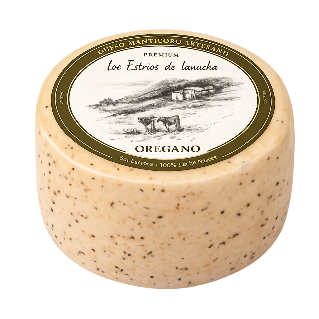 Queso Orégano 700 gramos